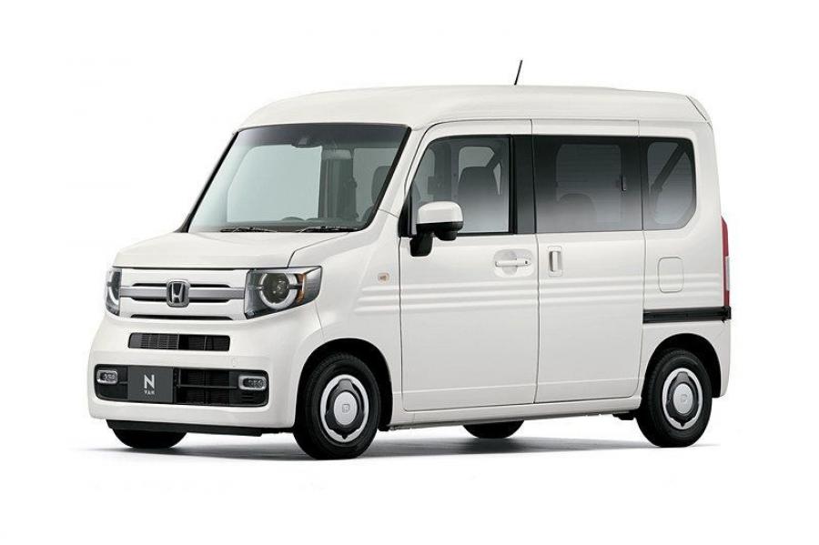  Honda N-VAN Fun 2018 года  (фото 2 из 7)